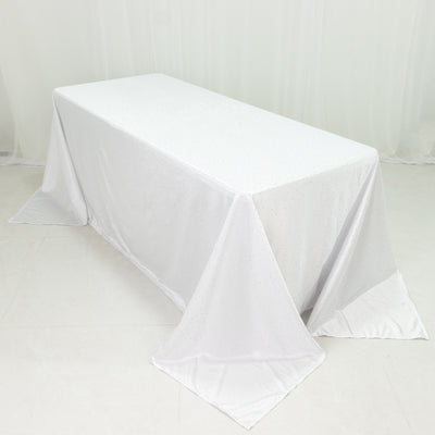 scuba polyester tablecloth, rectangle tablecloth, scuba rectangular tablecloh, tablecloth, polyster with rhinestone accents tablecloth, table cover#color_parent