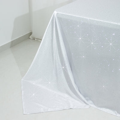 scuba polyester tablecloth, rectangle tablecloth, scuba rectangular tablecloh, tablecloth, polyster with rhinestone accents tablecloth#color_parent