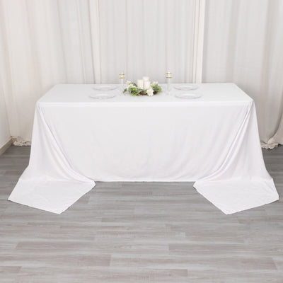 Scuba (Wrinkle-Free) Table Napkin in White
