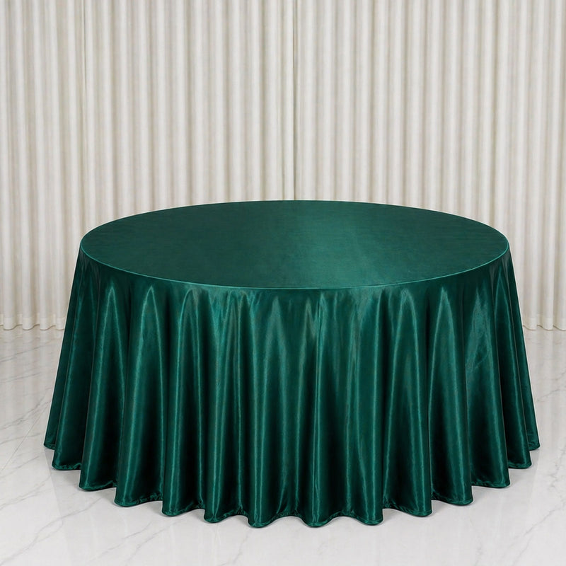 Premium Velvet Round Tablecloth 132
