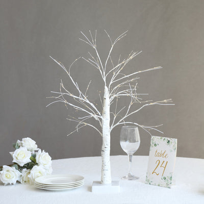 birch tree light, light up branches, tree lamp, fairy light tree, table centerpieces#color_parent