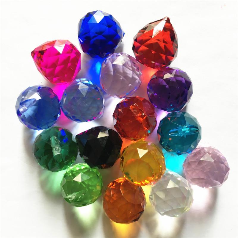 Acrylic Teardrop Crystals | 240 PCS | 20MM Chandelier Raindrop Crystals