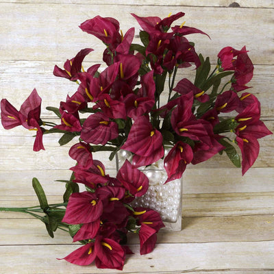 Faux Calla Lily, Artificial Calla Lily, Mini Calla Lily, Artificial Flower Decoration, High Quality Silk Flowers#color_parent