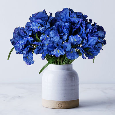 Artificial Flower Decoration, Faux Flowers, Synthetic Flowers, High Quality Silk Flowers, Artificial Iris Flowers#color_parent