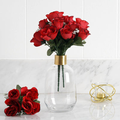 Artificial Roses, Artificial Flower Centerpieces, Silk Flower Arrangements, Silk Roses, Real Touch Flowers#color_parent