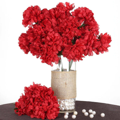 Silk Flowers, Faux Mums, Artificial Flower Decoration, High Quality Silk Flowers, Artificial Chrysanthemum#color_parent