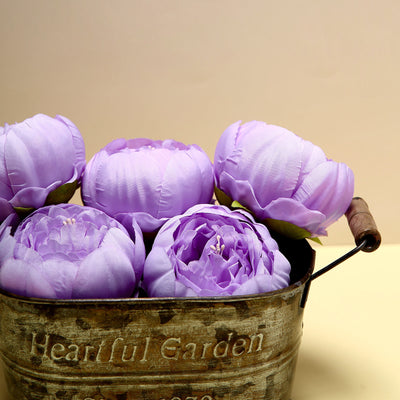 Silk Peonies, Artificial Flower Bouquet, Faux Peonies, Artificial Peonies, High Quality Silk Flowers#color_parent