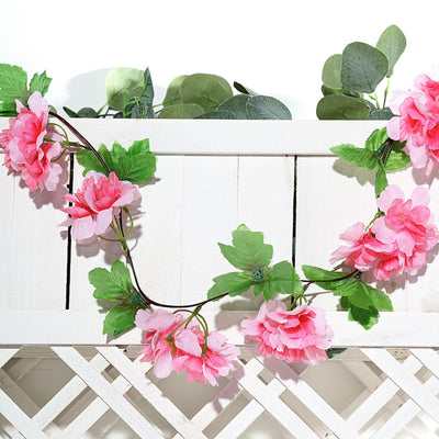 Artificial Garland, Silk Flower Garland, Floral Garland, Cherry Blossom Garland, Cherry Blossom Decor#color_parent