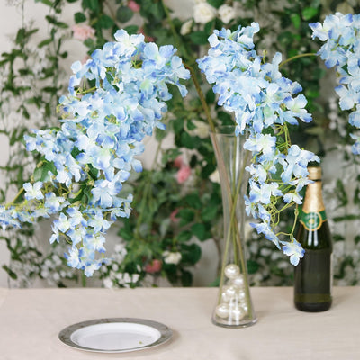 Artificial Hydrangeas, Silk Flowers, Artificial Flower Decoration, High Quality Silk Flowers, Artificial Flower Stems#color_parent