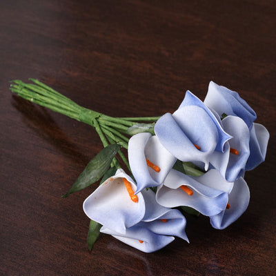 Foam Flowers, Artificial Flower Bouquet, Craft Flowers, Real Touch Flowers, Mini Calla Lily#color_parent