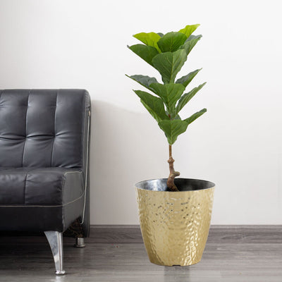 tall artificial fiddle leaf fig tree Artificial Fiddle Leaf Fig Tree Potted – eHomemart