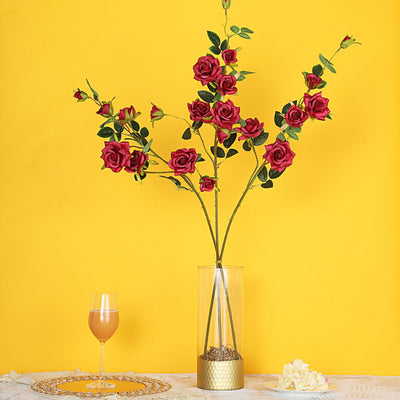 Long Stem Roses, Silk Flowers, Artificial Roses, Artificial Flower Decoration, High Quality Silk Flowers#color_parent
