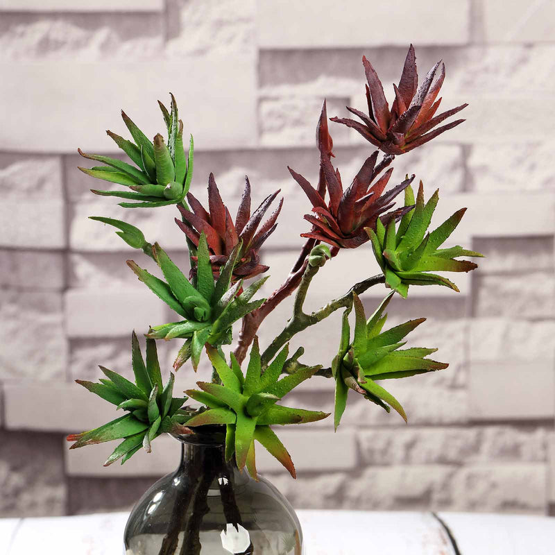 3 Pack Assorted Artificial Yucca Aloe Vera Succulent Air Plants 13