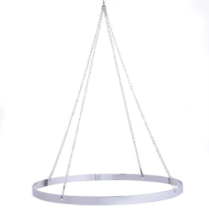 Hanging Hoop Ring Drapery Hardware For Ceiling Draping and FREE Tool Kit
