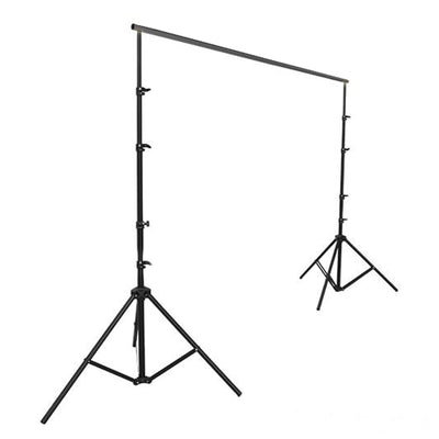 Portable Backdrop Stand, Adjustable Backdrop Stand, Heavy Duty Backdrop Stand, Background Stand, Photo Backdrop Stand#color_black