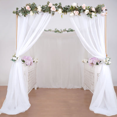 Chuppah, Outdoor Canopy, Canopy Tent, Adjustable Backdrop Stand, Portable Backdrop Stand#color_parent