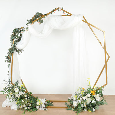 Metal Backdrop Stand, Arch Backdrop, Metal Arch, Photo Backdrop Stand, Backdrop Frame#color_gold
