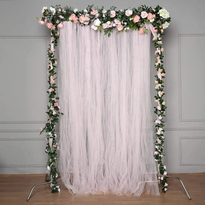 Tulle Backdrop, Backdrop Curtains, Sheer Curtain Panels, Backdrop Drapes, Curtain Background#color_parent