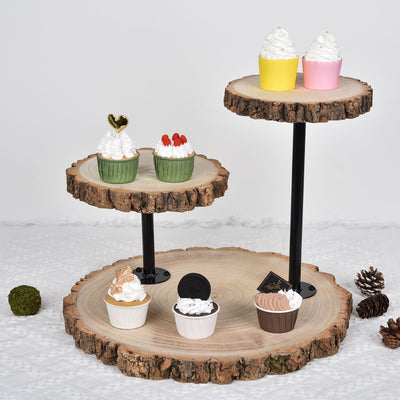 wooden cake stand, wooden display stand, rustic wood cake stand, wood cake pedestal, wood riser stand#color_parent