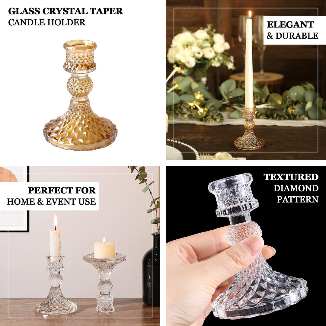 Diamond ring candle holder online