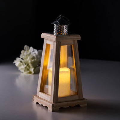 wood lantern centerpieces, wooden candle lanterns, 	 wooden lantern decor, floor lanterns, wooden hanging lantern#color_natural