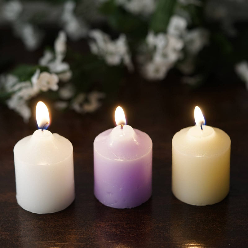 12 Pack Votive Candles, Mini Multi-Purpose Candle Decor 2