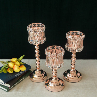 Votive Candle Holders, Metal Candle Holders, Goblet Candle Holders, Crystal Beaded Candle Holder, Decorative Candle Holder#color_parent