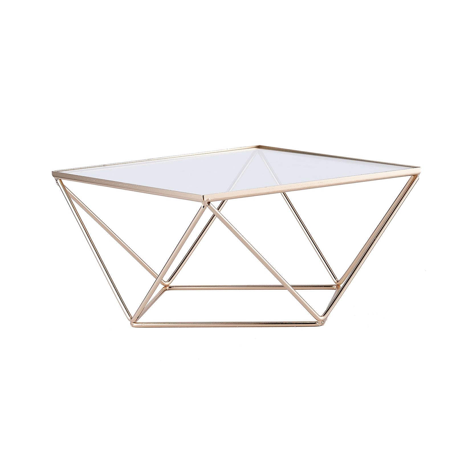 Gold Metal Geometric Stackable Pedestal Risers, Display Stands with ...