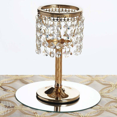 Crystal Beaded Candle Holder, Crystal Candle Stand, Metal Votive Candle Holders, Chandelier Candle Holder, Crystal Tea Light Candle Holder#color_parent