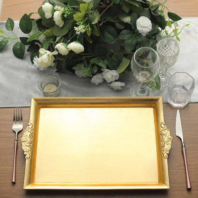 Serving Tray, Acrylic Serving Tray, decorative serving trays, Rectangle Serving Tray, food serving tray#color_parent