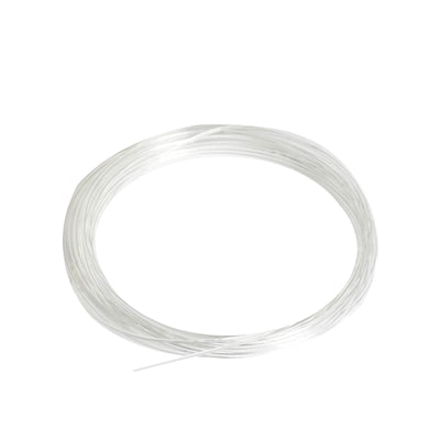 9ft Clear Plastic Craft Wire, Invisible Hanging Wire