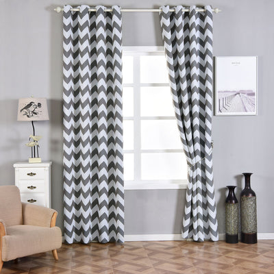Thermal Blackout Curtains, Blackout Window Curtains, Chevron Blackout Curtains, Thermal Insulated Curtains, Grommet Blackout Curtains#color_parent