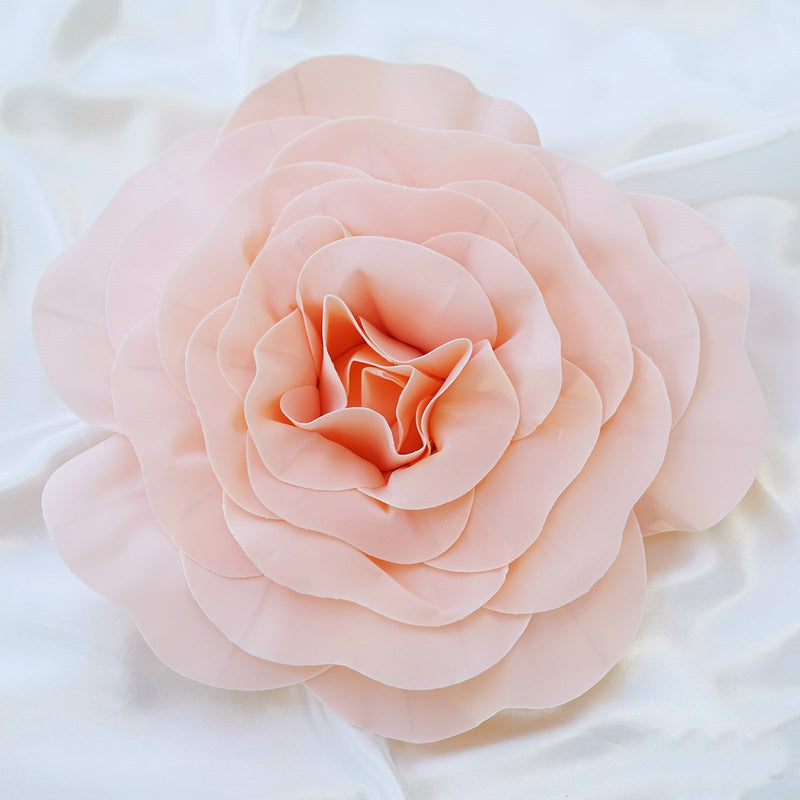 4 Pack Large Real Touch Artificial Foam DIY Craft Roses 16