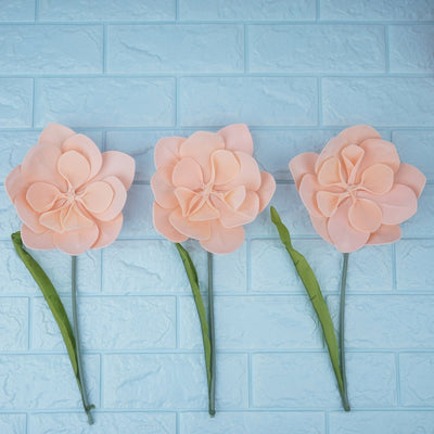 decorative flowers, wall flower decor,  large artificial flowers, foam craft flowers, artificial daisy flowers#color_parent