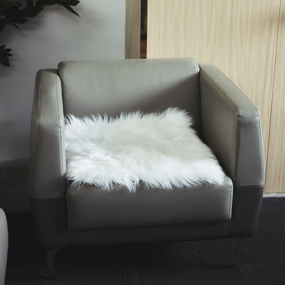 Faux Sheepskin Throw, Faux Sheepskin Seat Covers, Faux Sheepskin Rug, Faux Fur Chair Cushion, Chair Seat Cushions#color_parent