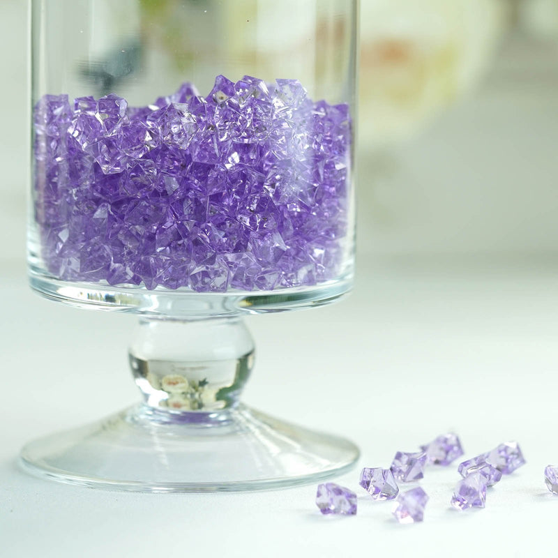 400 Pack Mini Acrylic Ice Bead Vase Fillers Table Decoration