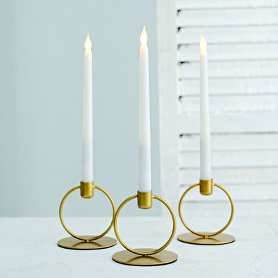 geometric candle holders, taper candle holders, gold candle holders, candlestick holders, metal candle holders#color_gold