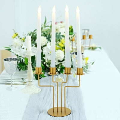 candelabra candle holders, taper candle holders, gold candle holders, candlestick holders, metal candle holders#color_gold
