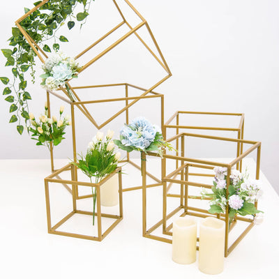 Metal Flower Stand, Geometric Centerpiece, Flower Display Stand, Flower Stand Indoor, Modern Indoor Plant Stands#size_parent