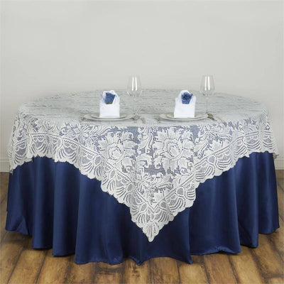 tablecloth overlays, square overlay, lace overlay tablecloth, decorative overlay, square table toppers#color_parent