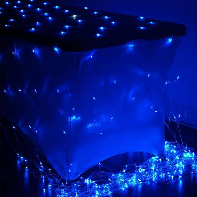 600 LED Fish Net Lights, Fairy String Lights With 8 Modes 20ftx10ft