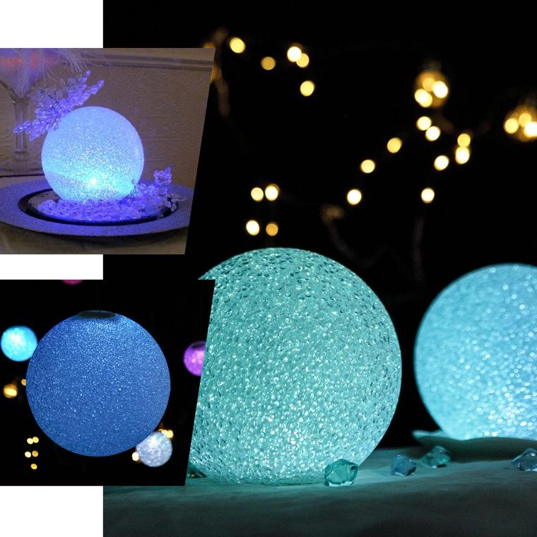 Color light ball 2025