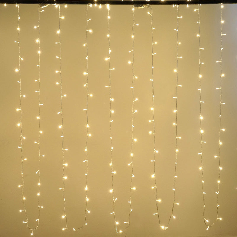 100 LED Connectable String Lights, 120V Fairy Lights 30ft