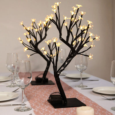 Led Cherry Blossom Tree, Lighted Tree Decor, Artificial Cherry Blossom Tree, Light Up Tree, Cherry Blossom Centerpieces#color_warm-white