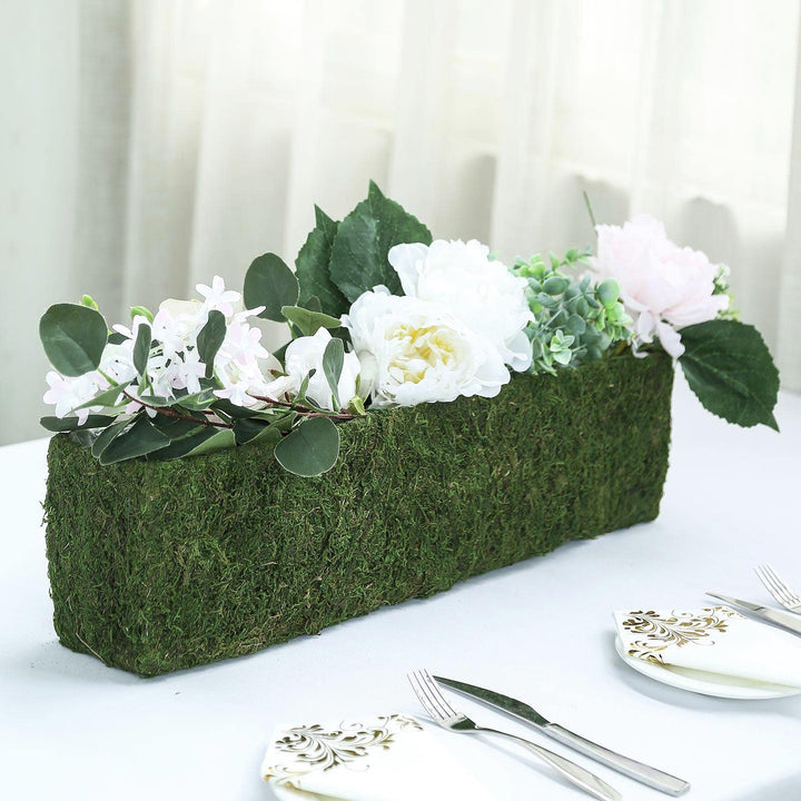Rattan Planter White - Made Market Co.
