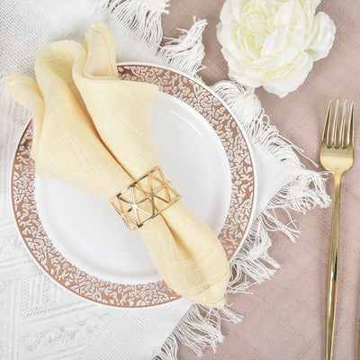 napkin holder rings, cloth napkin holder, dinner napkin holder, gold napkin rings, elegant napkin holder#color_parent