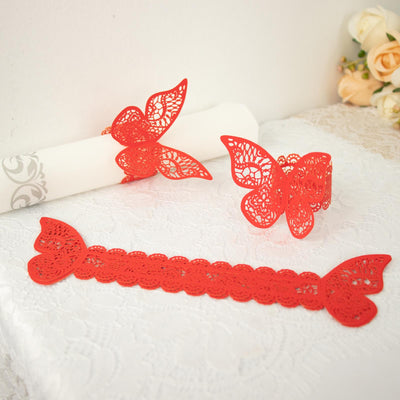 paper napkin rings, butterfly napkin rings, 	 napkin holder rings, butterfly napkin holder, unique napkin rings#color_parent