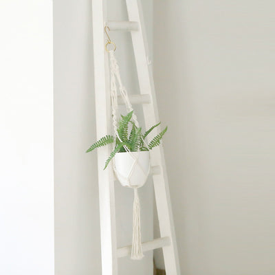 macrame plant hanger, hanging plant stand, indoor plant hanger, pot plant hanger, macrame plant holder#color_parent