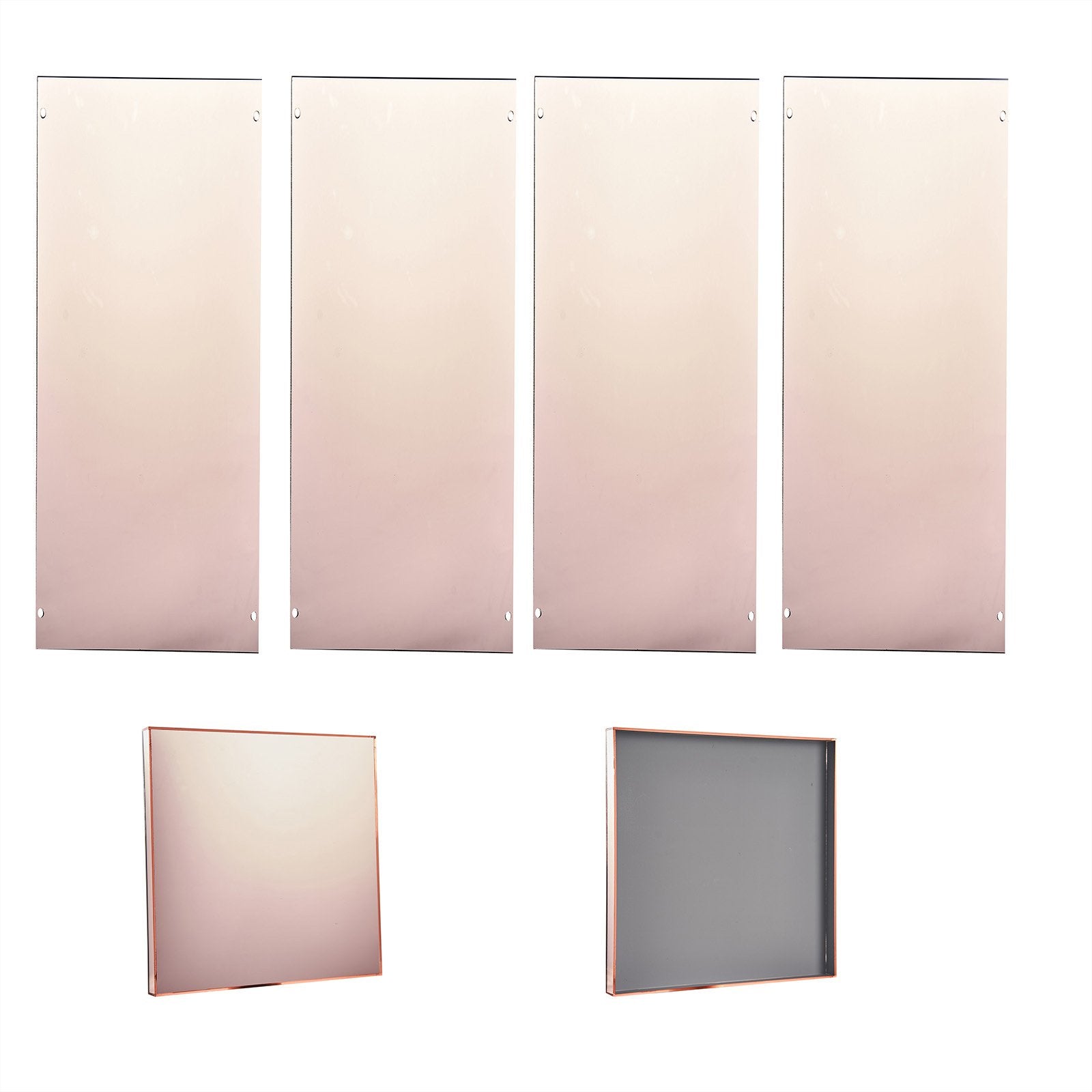 Floor Standing Acrylic Pedestal Riser Display Box with Interchangeable ...