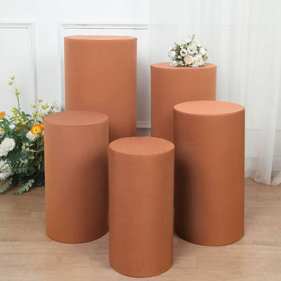 cylinder covers, cylinder pedestal covers, pedestal covers, spandex covers, stretch slipcovers#color_parent
